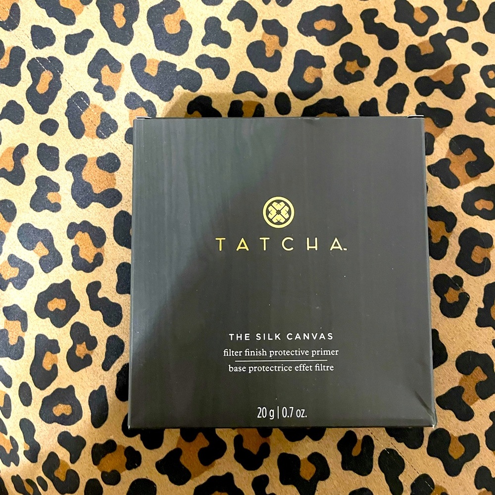 BRAND NEW unopened, Tatcha filter finish primer.
